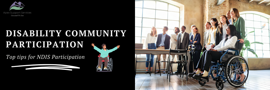 Disability Community Participation