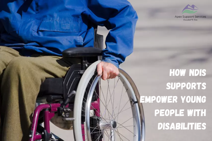 How NDIS Supports Empower Young People with Disabilities