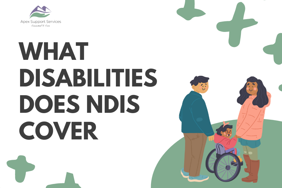 What Disabilities Does NDIS Cover