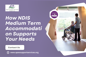 How NDIS Medium Term Accommodation Supports Your Needs