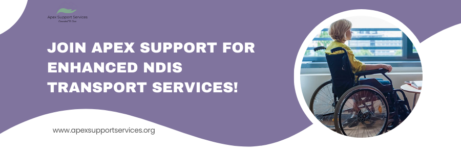 Join Apex Support for Enhanced NDIS Transport Services!